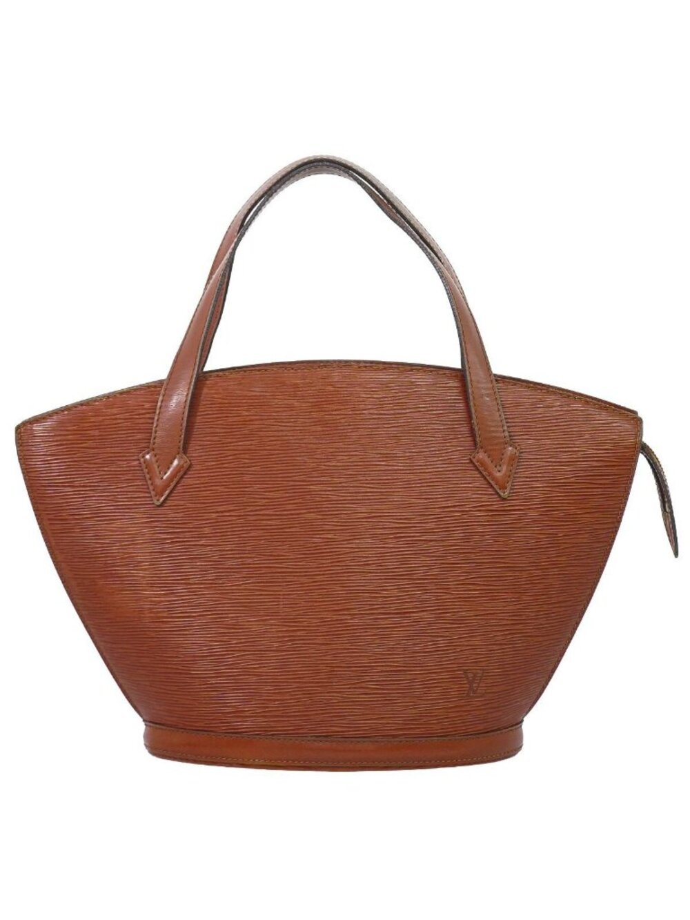 Louis Vuitton LV Saint Jacques Epi Leather Handbag Kenya Brown